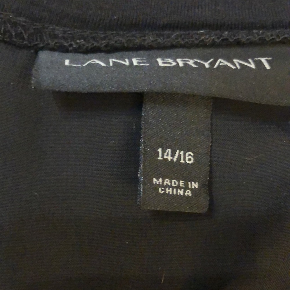 **CLEARANCE** Lane Bryant EUC 14/16 Tulip Back Tank Top - Picture 4 of 8
